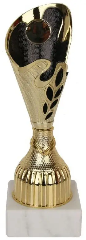 Kupë trofe Tryumf 9315 A, 22.5 cm, bazë mermeri, ngjyrë ari