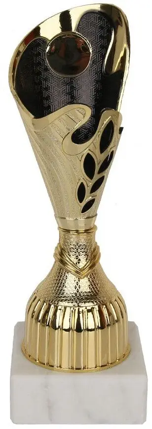 Kupë sportive Tryumf Cup 9315 B, 21 cm, ngjyrë ari