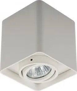 Spot tavanor Zuma Line Quadro SL 1 20039 WH, GU10, i bardhë