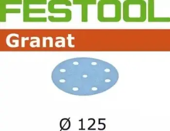 Disk gërryes Festool Granat STF, 125mm, P320, blu