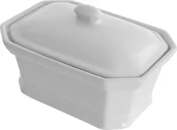 Enë mini furre Secret De Gourmet, qeramike, 500 ml, e bardhë