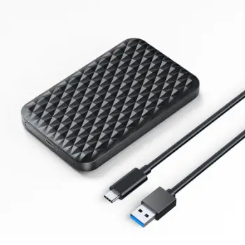 Kuti e jashtme për disk 2.5" Orico 2520C3-V1, USB-C, 5Gb/s, e zezë