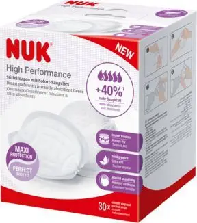 Peta gjiri NUK High Performance, x30, thithje e lartë