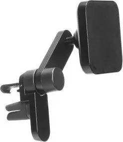 Mbajtës telefoni për makinë Peak Design Mobile Charging Car Vent Mount, magnetik, me karikim, i zi