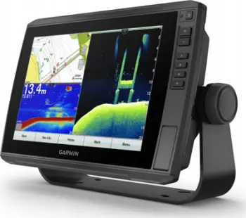 Chartplotter Garmin ECHOMAP Ultra 102sv, ekran 10", transduktor GT56UHD-TM, i zi