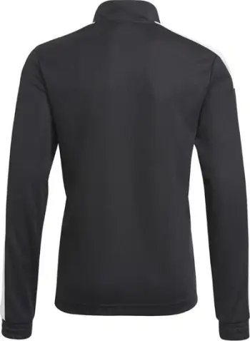 Bluzë sportive fëmijësh Adidas Squadra 21 Jr GK9561, Aeroready, me zinxhir, e zezë