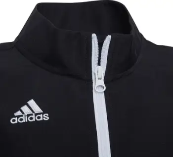 Xhaketë sportive Adidas Entrada 22 Jr H57532, fëmijë, Aeroready, e zezë
