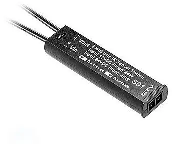 Ndërprerës universal pa kontakt 12V DC SZT, i bardhë (V-WBBUNI)