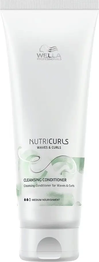 Balsam pastrues për flokë kaçurrela Wella Professionals Nutricurls Waves & Curls, 250ml