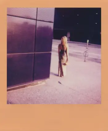 Film fotografik Polaroid Color i-Type Pantone, 8 pozicione, kornizë pjeshkë