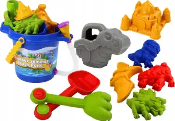 Set rëre LEAN Toys Dinosaurs 18518, me forma dinosaurësh, shumëngjyrësh
