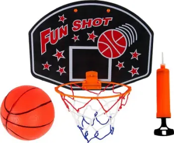 Set basketbolli Leantoys Basketball Set, për fëmijë