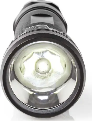 Dritë dore Nedis Cree LED, 10W, 500 lumen, e zezë