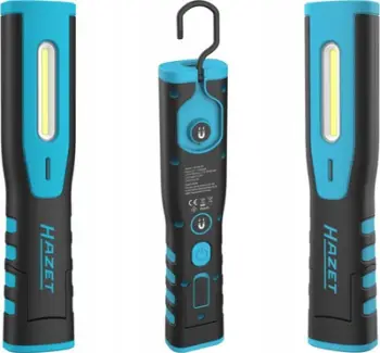 Llambë pune LED Hazet 1979N-85, 600 lm, USB-C, e zezë blu