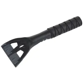 Kruese akulli për xhama Dunlop Ice Scraper, 29cm, dorezë shkumë EVA, e zezë