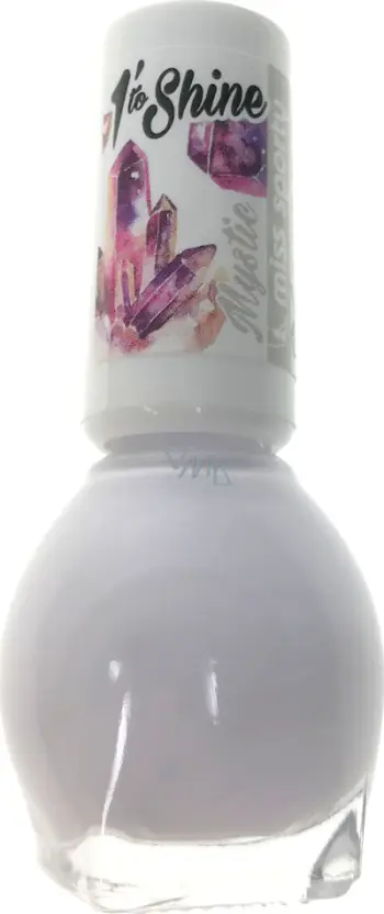 Llak thonjsh Miss Sporty 1' to Shine Mystic, tharje e shpejtë, 7ml, pastel lejla