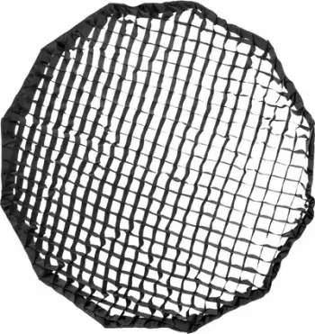 Rjetë grid për softbox Jinbei Beauty Dish 105cm, për studio, e zezë