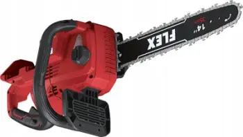 Sharrë me zinxhir me bateri Flex GCS 35 2x18.0-EC, shufër 35 cm, motor brushless, e kuqe