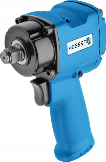Çelës goditës pneumatik Hogert Technik HT4R621, 1 2", 1000 Nm, blu