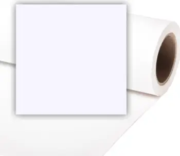 Sfond letre Colorama Arctic White CO265, 2.72m, 25m, i bardhë