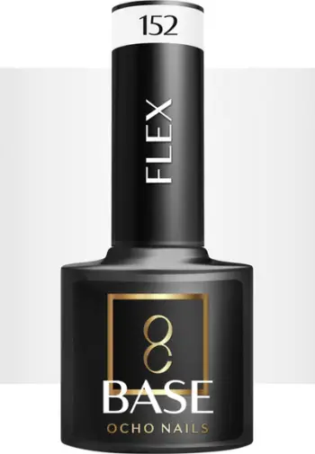 Bazë për thonj Ocho Nails Flex 152, vetëniveluese, 5 g, neutrale