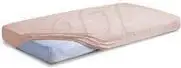 Çarçaf shtrati Matex Premium Terry Fitted, 160x200 cm, bezhë e çelët