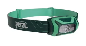 Llambë koke Petzl Tikkina E060AA02, 300 lumens, jeshile
