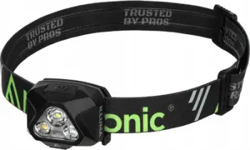 Fener koke Mactronic Illuma AHL0083, LED 430 lm, Rikarikueshme USB C, i zi