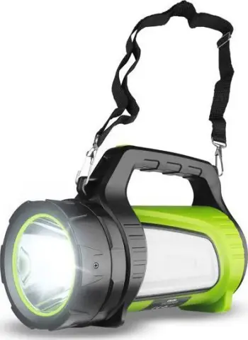 Elektrik dore LTC LXL211 LED, rikarikues, powerbank, jeshil e zezë
