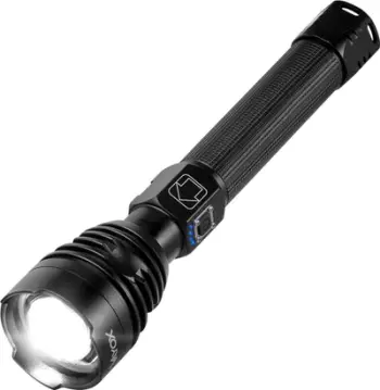 Elektrik dore Vayox Tactical XHP90, 2500 lm, rikarikueshme, i zi