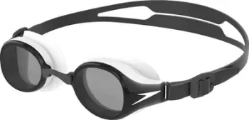 Syze noti Speedo Hydropure Kids, lente gri, anti-mjegull, bardh e zi