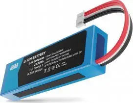 Bateri zëvendësuese Newell MY-JML320SL, Li-Ion 3.7V, 6000mAh, blu
