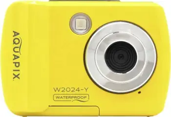 Kamerë nënujore Easypix Aquapix W2024 Y Splash, 16MP, ekran 2.4", e verdhë