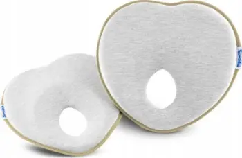 Jastëk ortopedik për bebe Corrective Pillow, ergonomik, për 0–6 muaj, bezhë