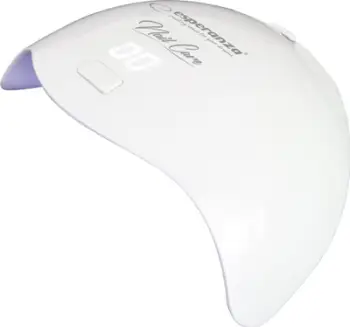 Llambë për thonj Esperanza (EBN008), LED UV, 400W, e bardhë