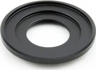 Adapter objektivi Pixco, FUJIFILM X në C Mount M25 Tevidon, metalik