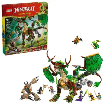 Set lodër LEGO NINJAGO The Dragon of Life 71859, 1050 pjesë, 9+ vjeç, shumëngjyrësh