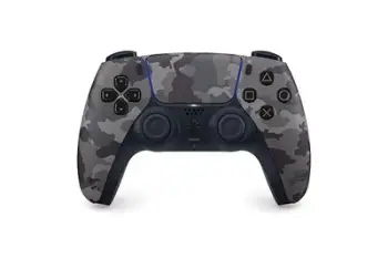Kontroller Sony DualSense për PS5, pa tel, Gray Camo