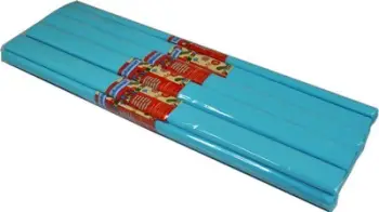 Letër krep Schemat 20, set 10 fletë, e kaltër