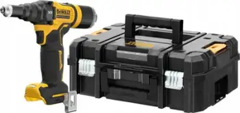 Mjet rivetues DeWalt DCF403NT XJ, 2.4 4.8 mm, me bateri, i verdhë