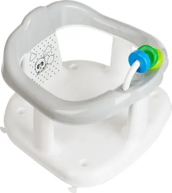 Karrige banjo për bebe MALTEX Panda, ergonomike, me kupa vakumi, rozë