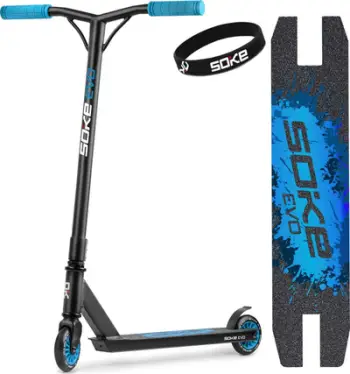 Trotinet stunt SOKE EVO, kushineta ABEC 9