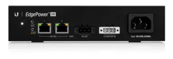 Furnizim energjie me bateri Ubiquiti EdgePower 24V 72W, 24V DC, Passive PoE, i zi