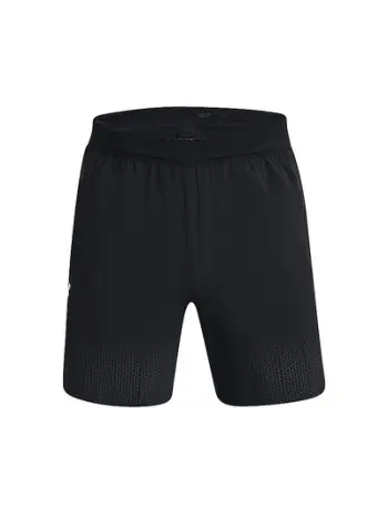 Shorce sportive Under Armour ArmourPrint Peak Woven, të lehta, të zeza