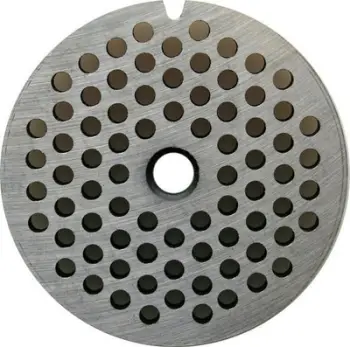 Shoshë makine mishngrire për dhomë 32, vrima 6 mm, diametër 10 cm, metalike