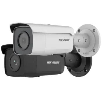 Kamerë sigurie Hikvision AcuSense 4K Bullet, 8MP, IP67, e bardhë