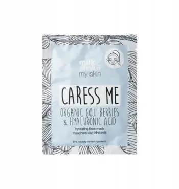 Maskë fytyre Milk Shake My Skin Caress Me, hidratim me acid hialuronik, 6 copë, 28 g