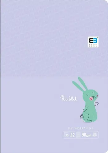 Fletore Interdruk A5 Kids Pastel, 32 faqe me vija, shumëngjyrëshe