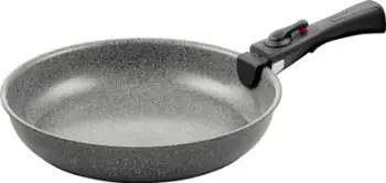 Set tigani BALLARINI Torre, 2 pjesë, dorezë e heqshme, veshje qeramike, alumini