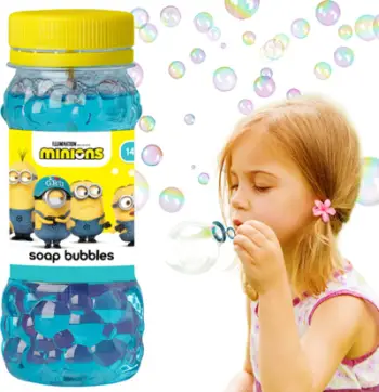 Lodër flluska sapuni Dodo Minions, 145 ml, shumëngjyrëshe